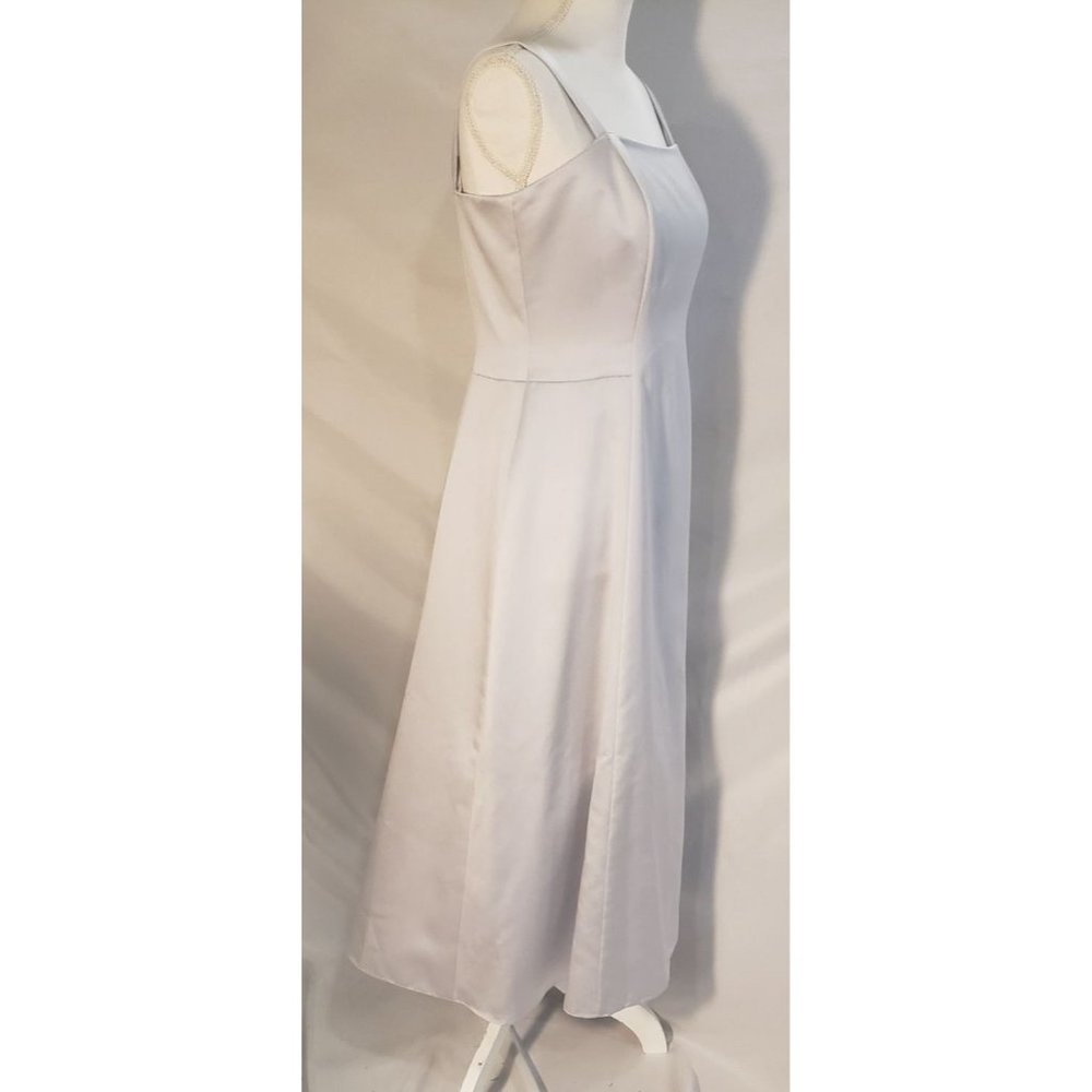 David's Bridal Michelangelo Prom Bridesmaid Dress Sz 12 - Picture 5 of 11